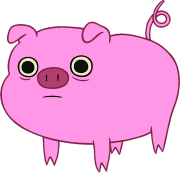 http://adventuretime.wikia.com/wiki/Mr._Pig