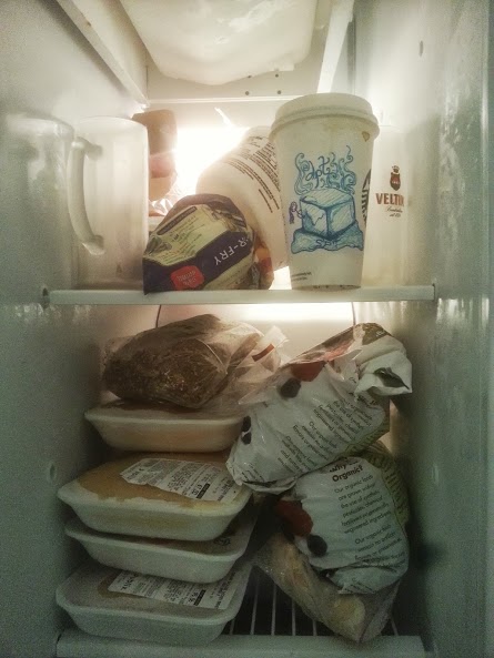 Yes, my freezer is full of meat, berries, and beer steins...
