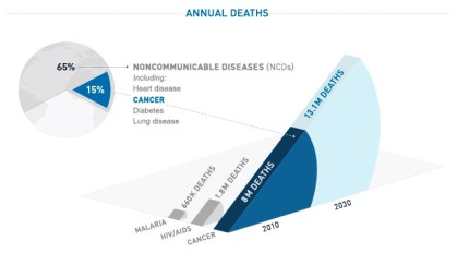 annual deaths
