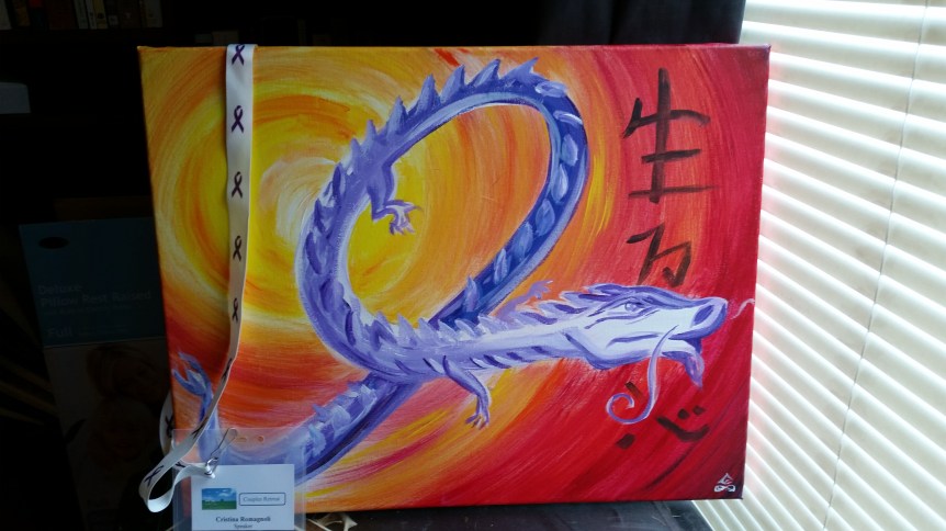 http://www.ebay.com/itm/The-Purple-Ribbon-Dragon-Fundraiser-to-Fight-Pancreatic-Cancer-/331534303741? 